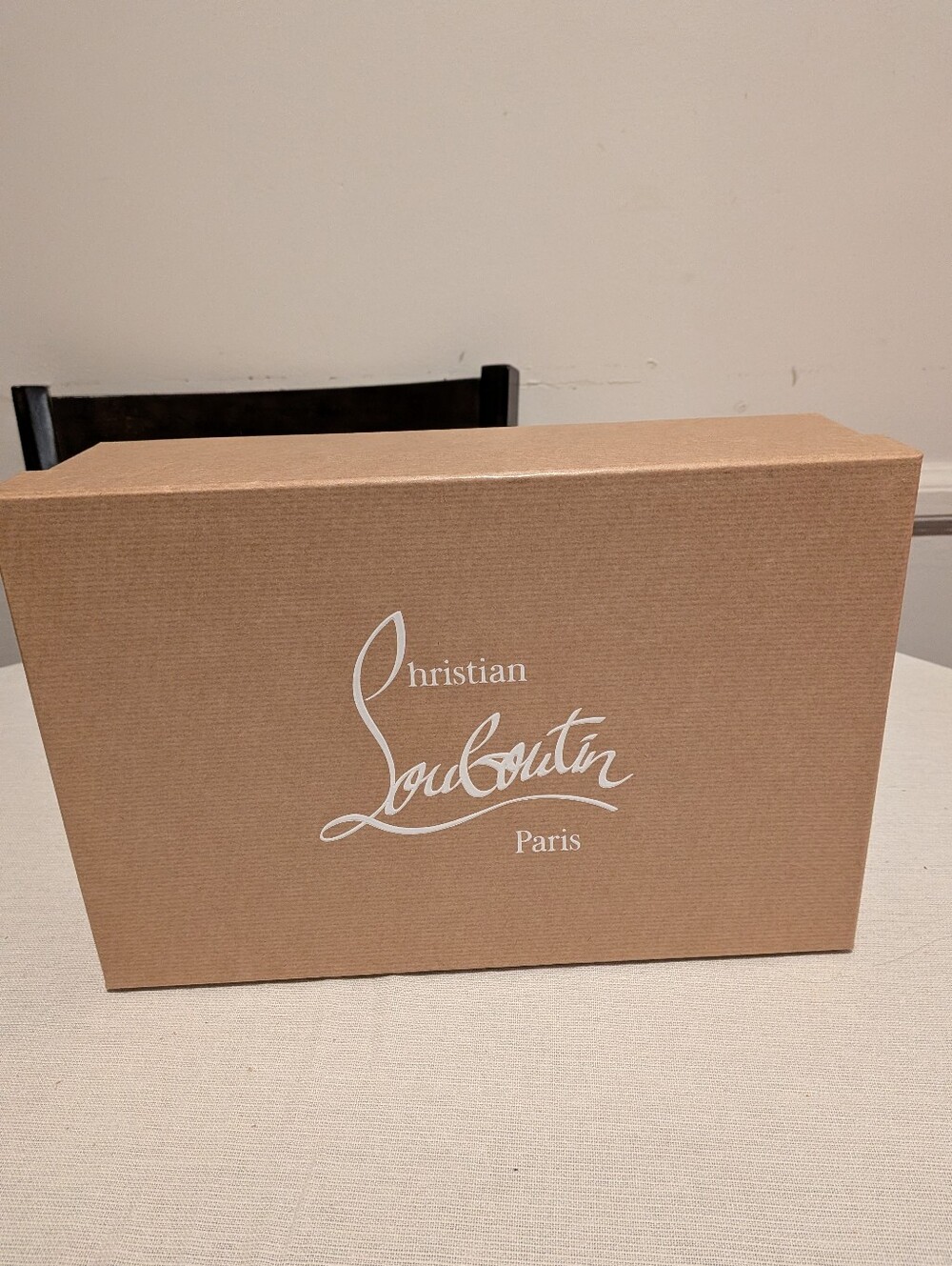 Christian Louboutin Empty Shoe Box